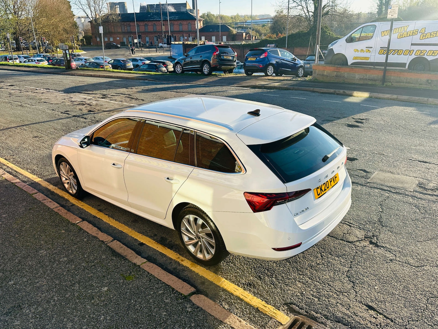 Used Skoda Octavia 2020 for sale - 76946148: Photo 9