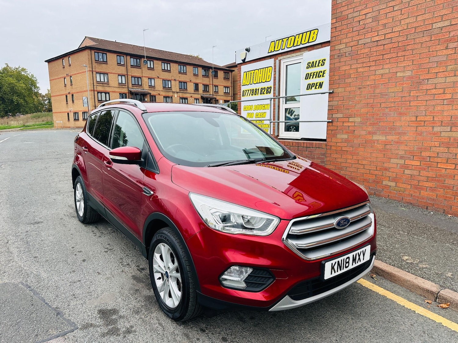 Used Ford Kuga 2018 for sale - 76317816: Photo 1