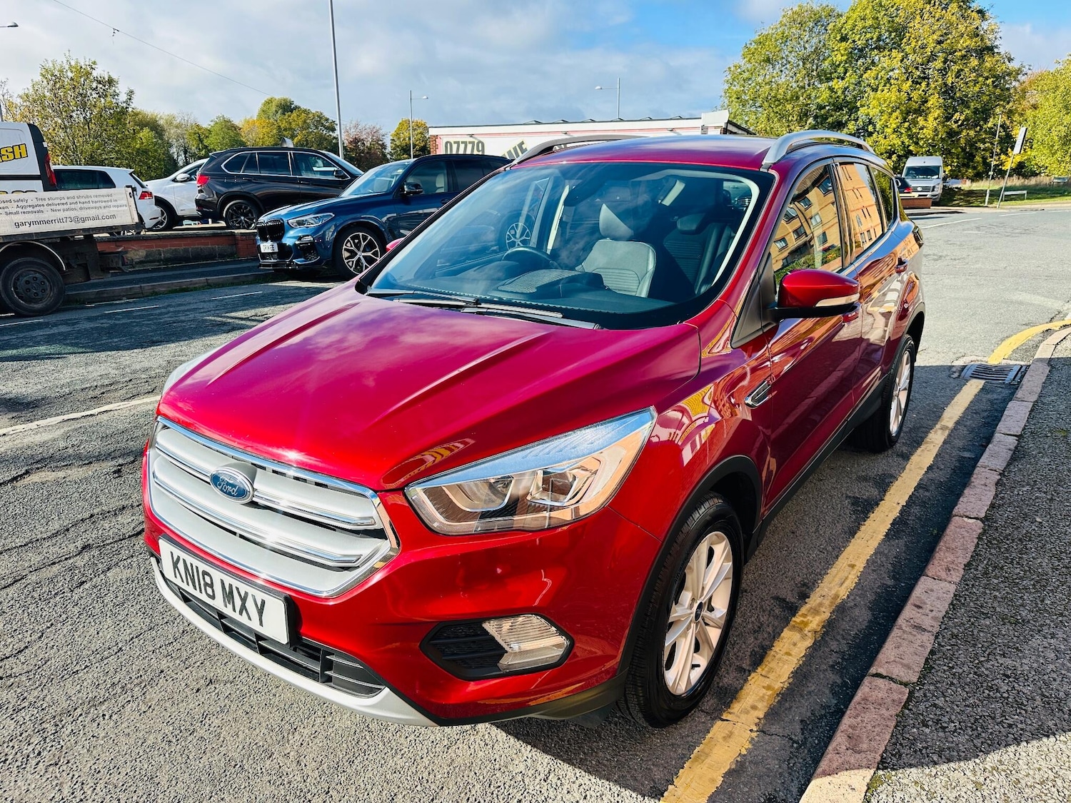 Used Ford Kuga 2018 for sale - 76317816: Photo 5