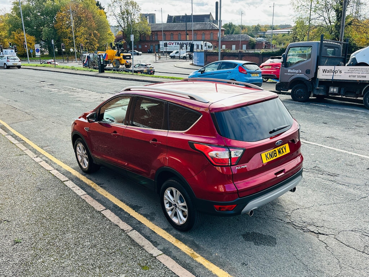 Used Ford Kuga 2018 for sale - 76317816: Photo 8