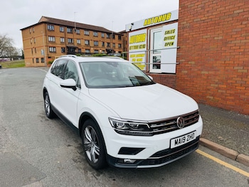 Volkswagen Tiguan feature image