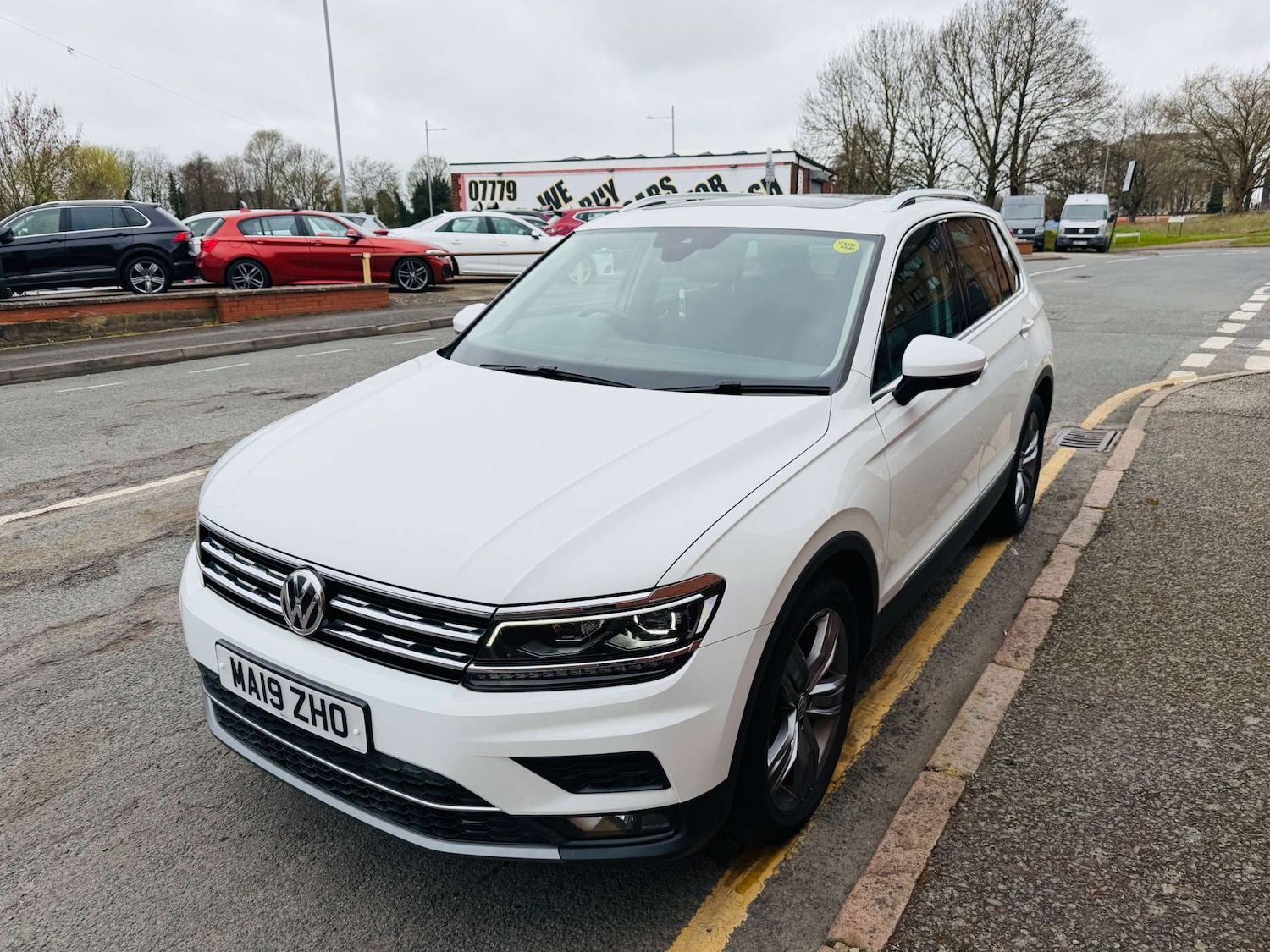 Used Volkswagen Tiguan 2019 for sale - 78000686: Photo 5