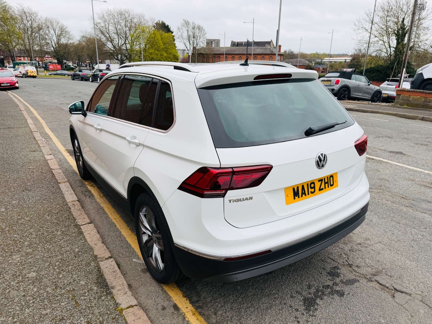 Used Volkswagen Tiguan 2019 for sale - 78000686: Photo 6