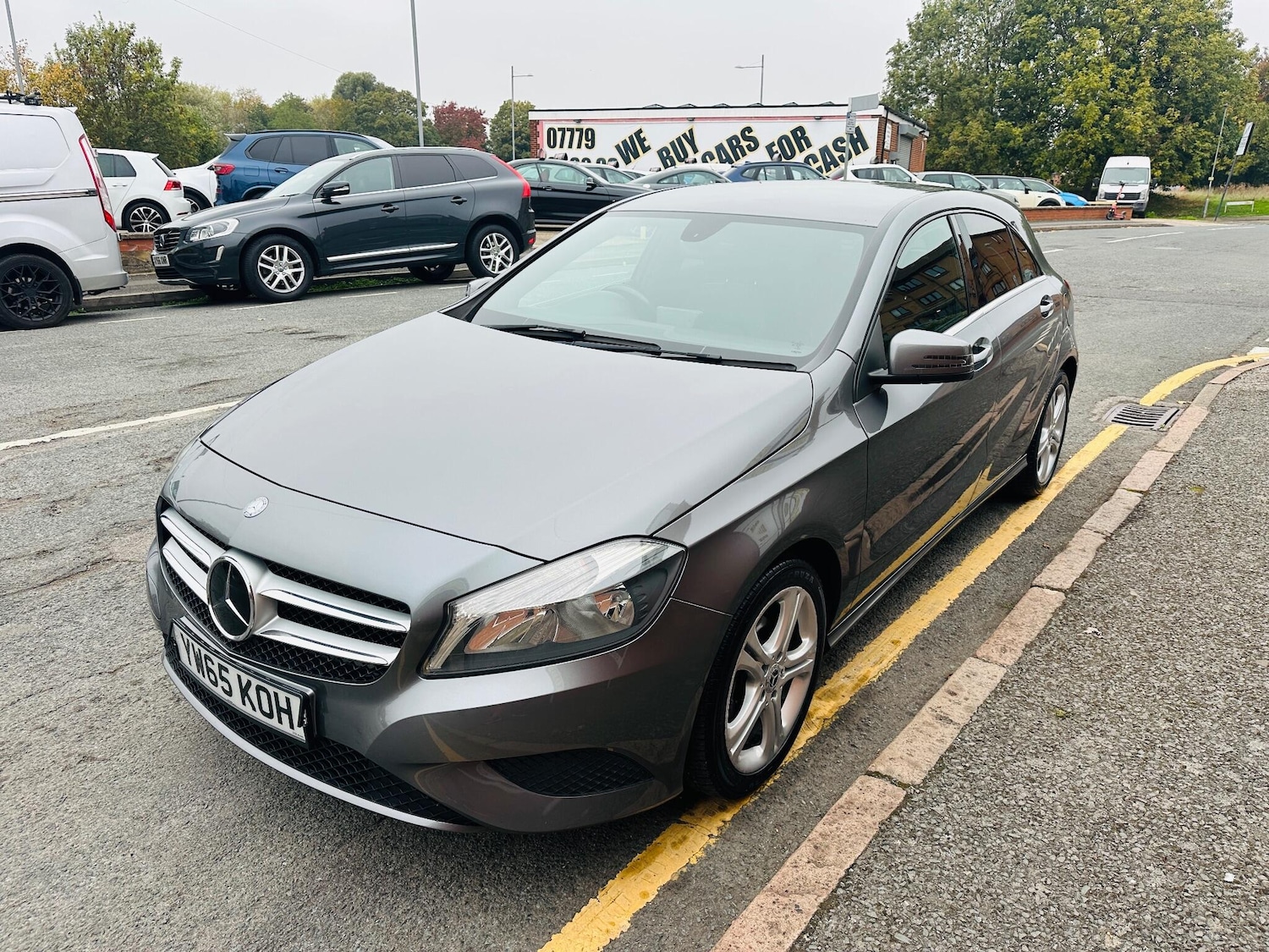 Used Mercedes-Benz A-Class 2015 for sale - 76608501: Photo 3