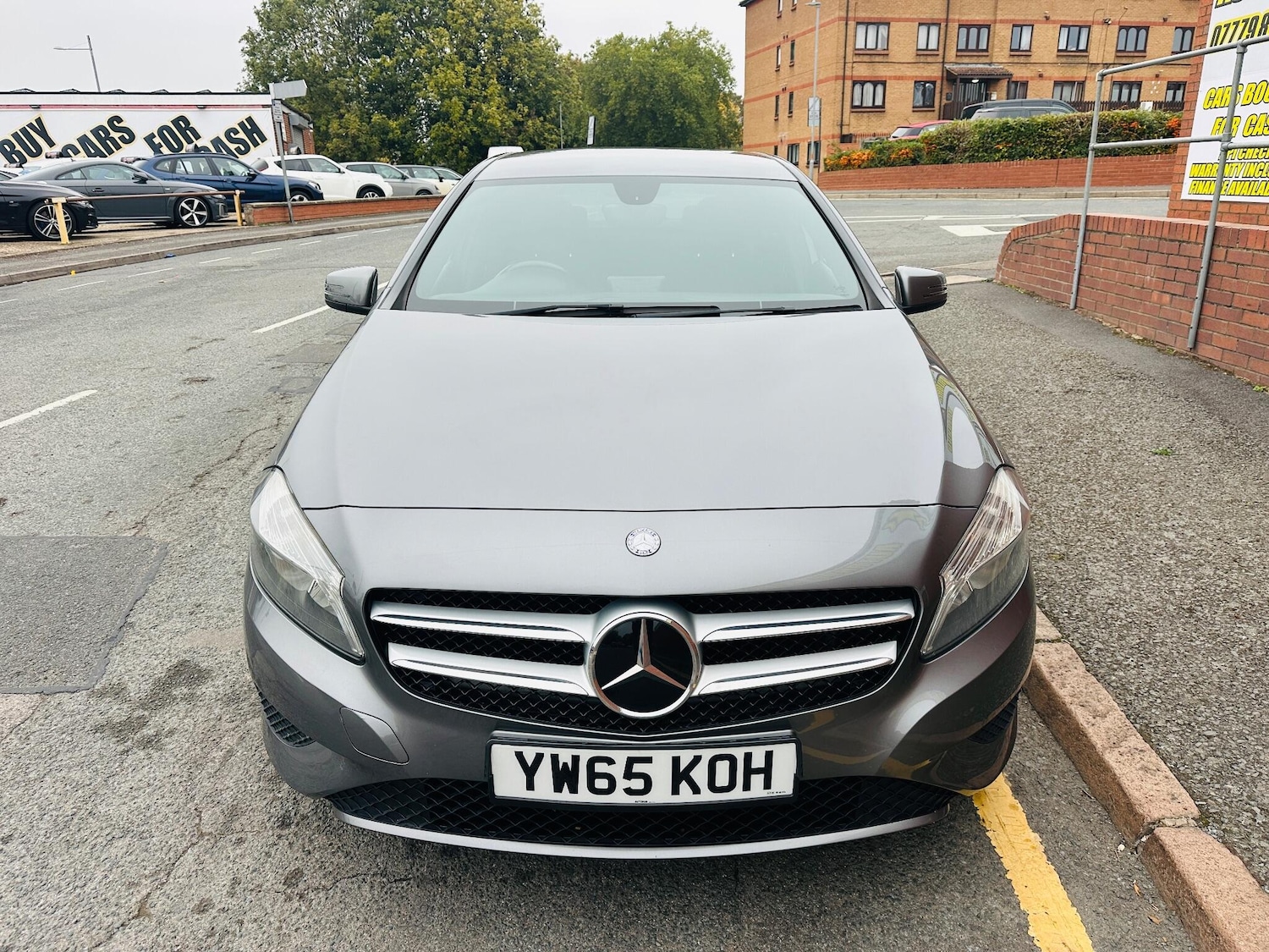 Used Mercedes-Benz A-Class 2015 for sale - 76608501: Photo 4