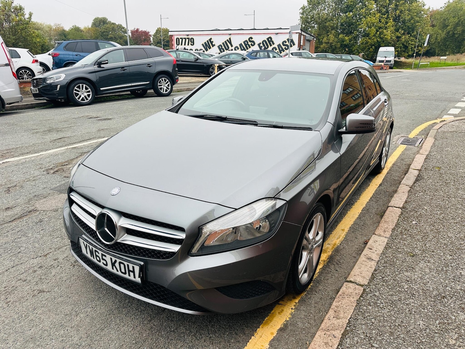 Used Mercedes-Benz A-Class 2015 for sale - 76608501: Photo 5