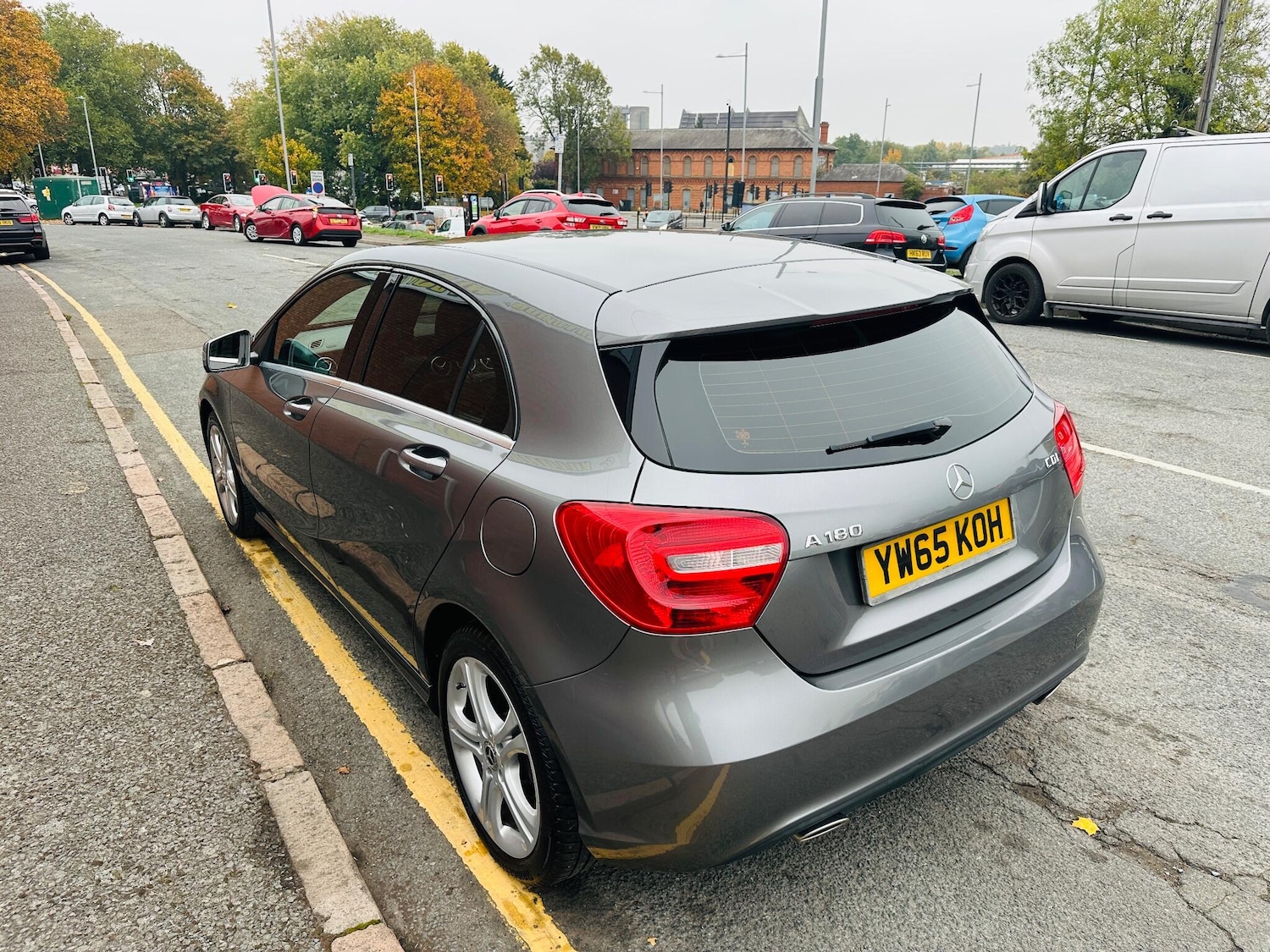 Used Mercedes-Benz A-Class 2015 for sale - 76608501: Photo 6