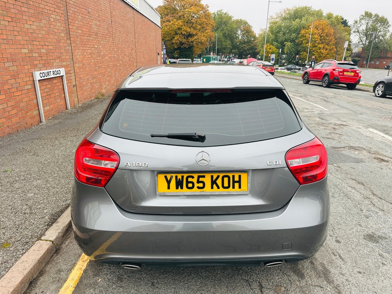 Used Mercedes-Benz A-Class 2015 for sale - 76608501: Photo 7