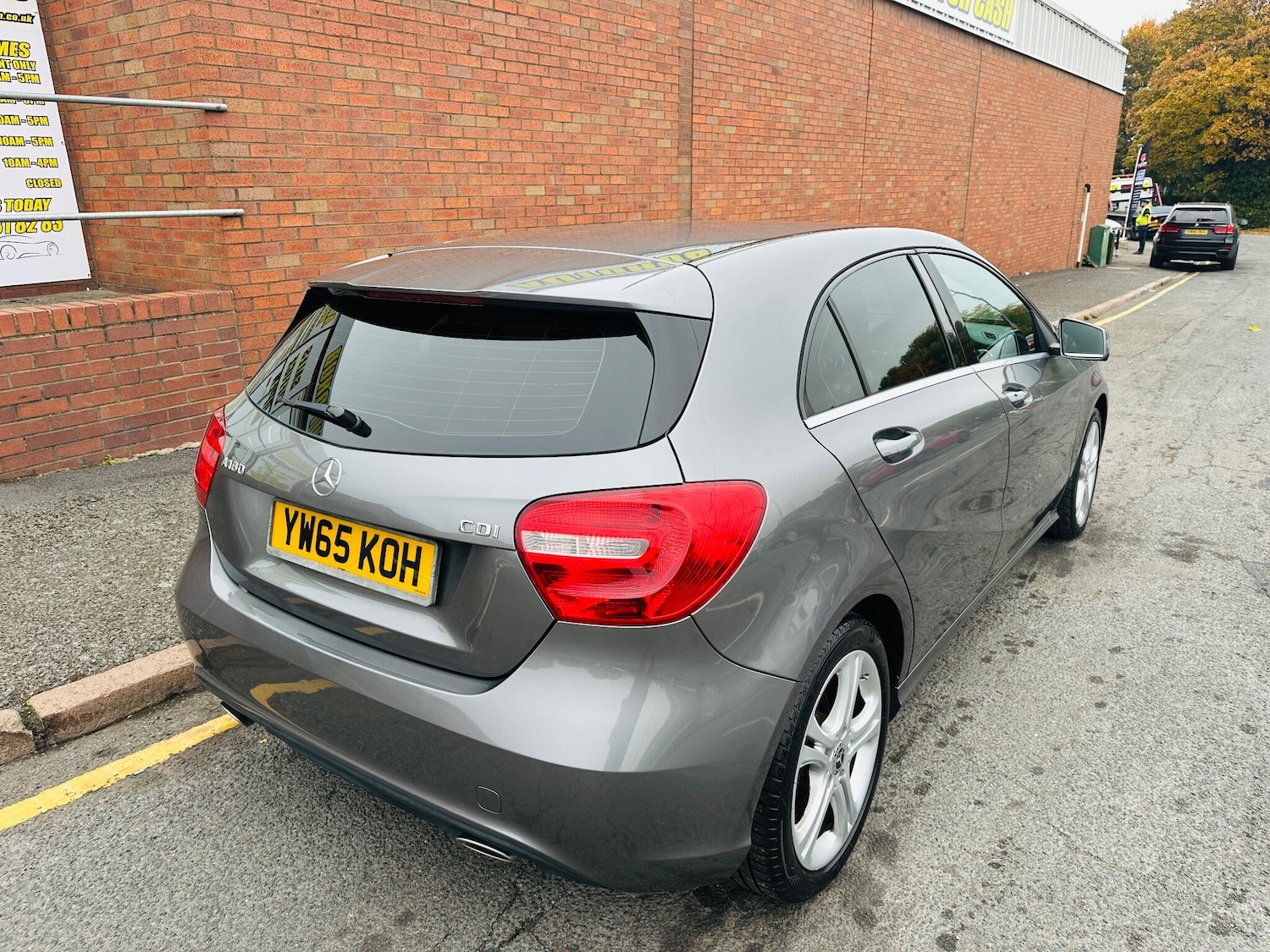 Used Mercedes-Benz A-Class 2015 for sale - 76608501: Photo 8