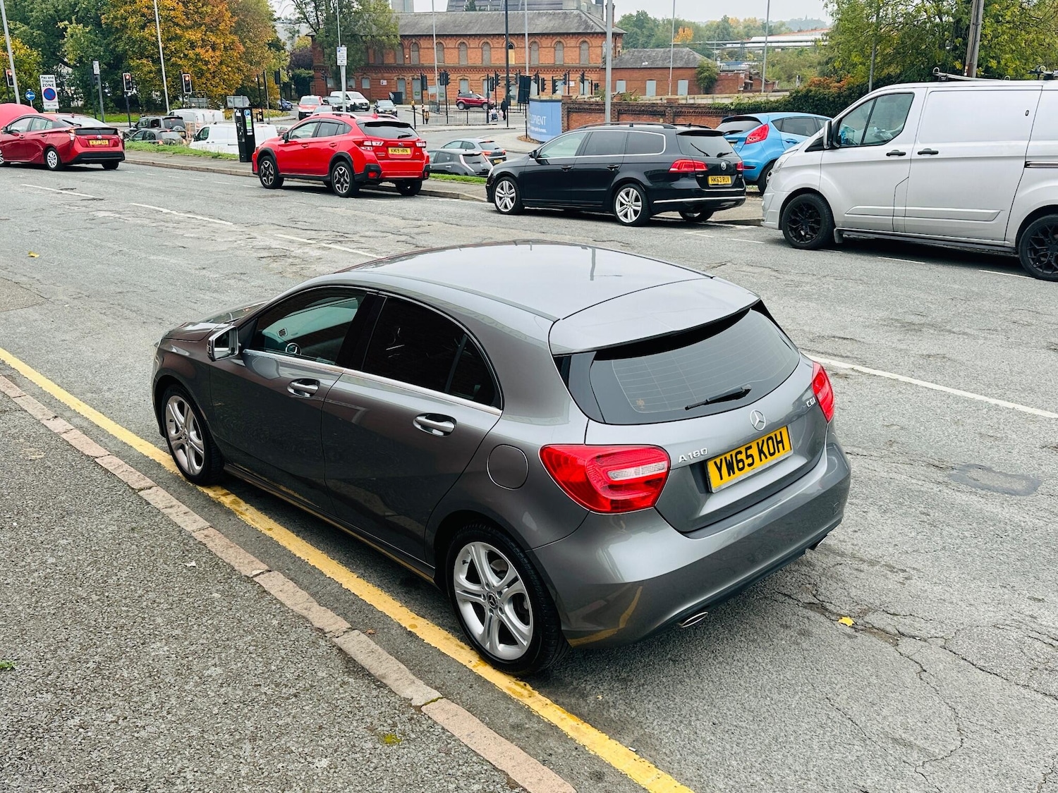 Used Mercedes-Benz A-Class 2015 for sale - 76608501: Photo 9