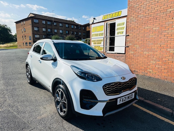 Used Kia Sportage 2021 for sale - 75364037: Photo 1