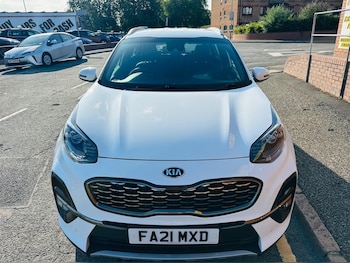 Used Kia Sportage 2021 for sale - 75364037: Photo