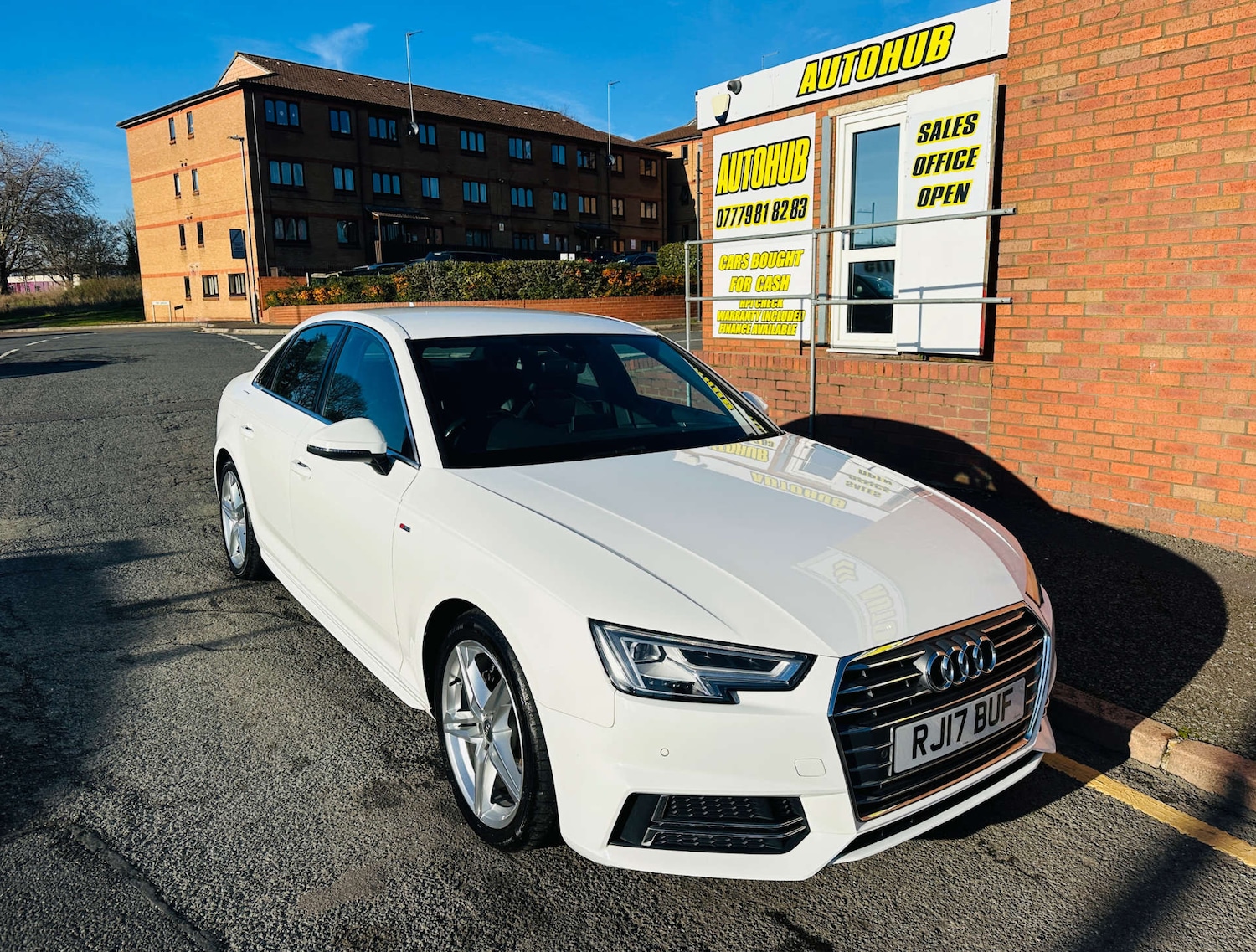 Used Audi A4 2017 for sale - 76946157: Photo 1