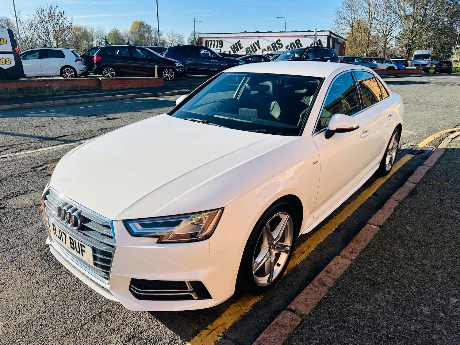 Used Audi A4 2017 for sale - 76946157: Photo 4