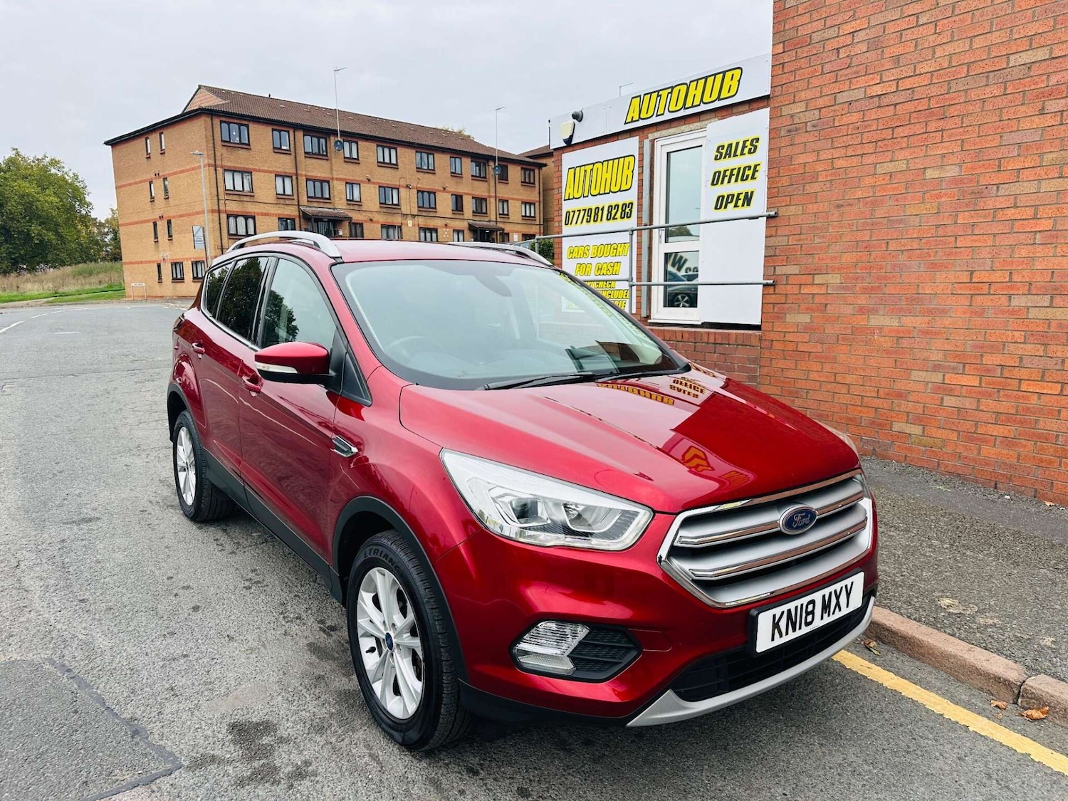 Used Ford Kuga 2018 for sale - 76946170: Photo 1