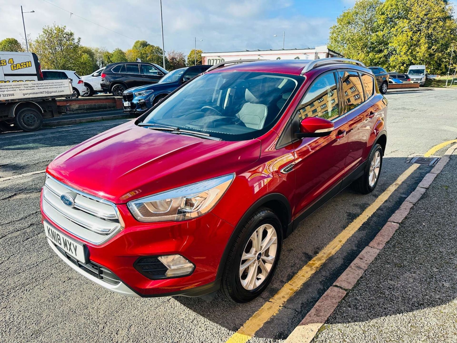 Used Ford Kuga 2018 for sale - 76946170: Photo 3