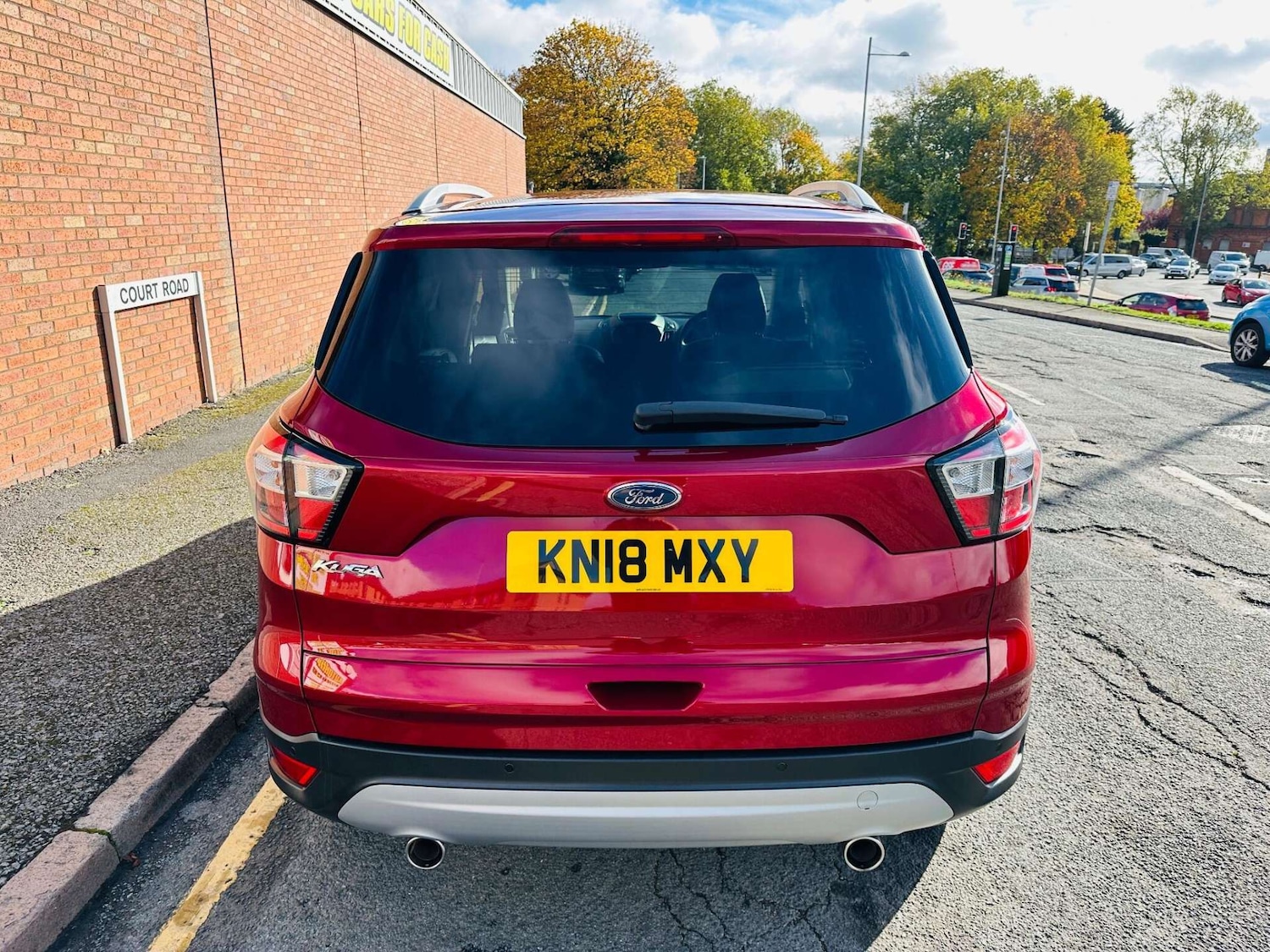 Used Ford Kuga 2018 for sale - 76946170: Photo 6