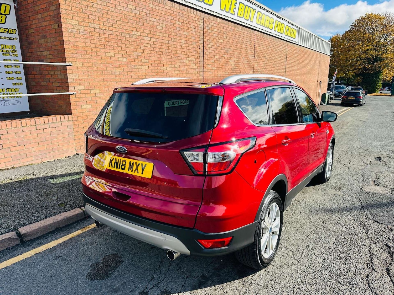 Used Ford Kuga 2018 for sale - 76946170: Photo 7