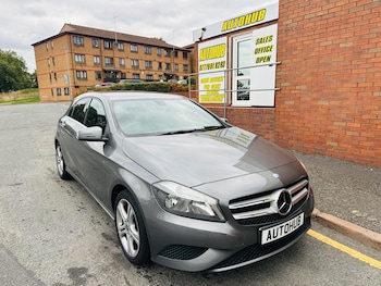 Used Mercedes-Benz A-Class 2015 for sale - 76240117: Photo