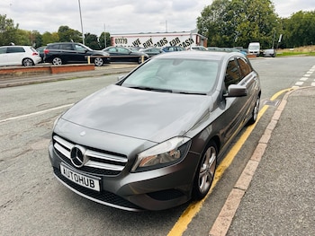 Used Mercedes-Benz A-Class 2015 for sale - 76240117: Photo