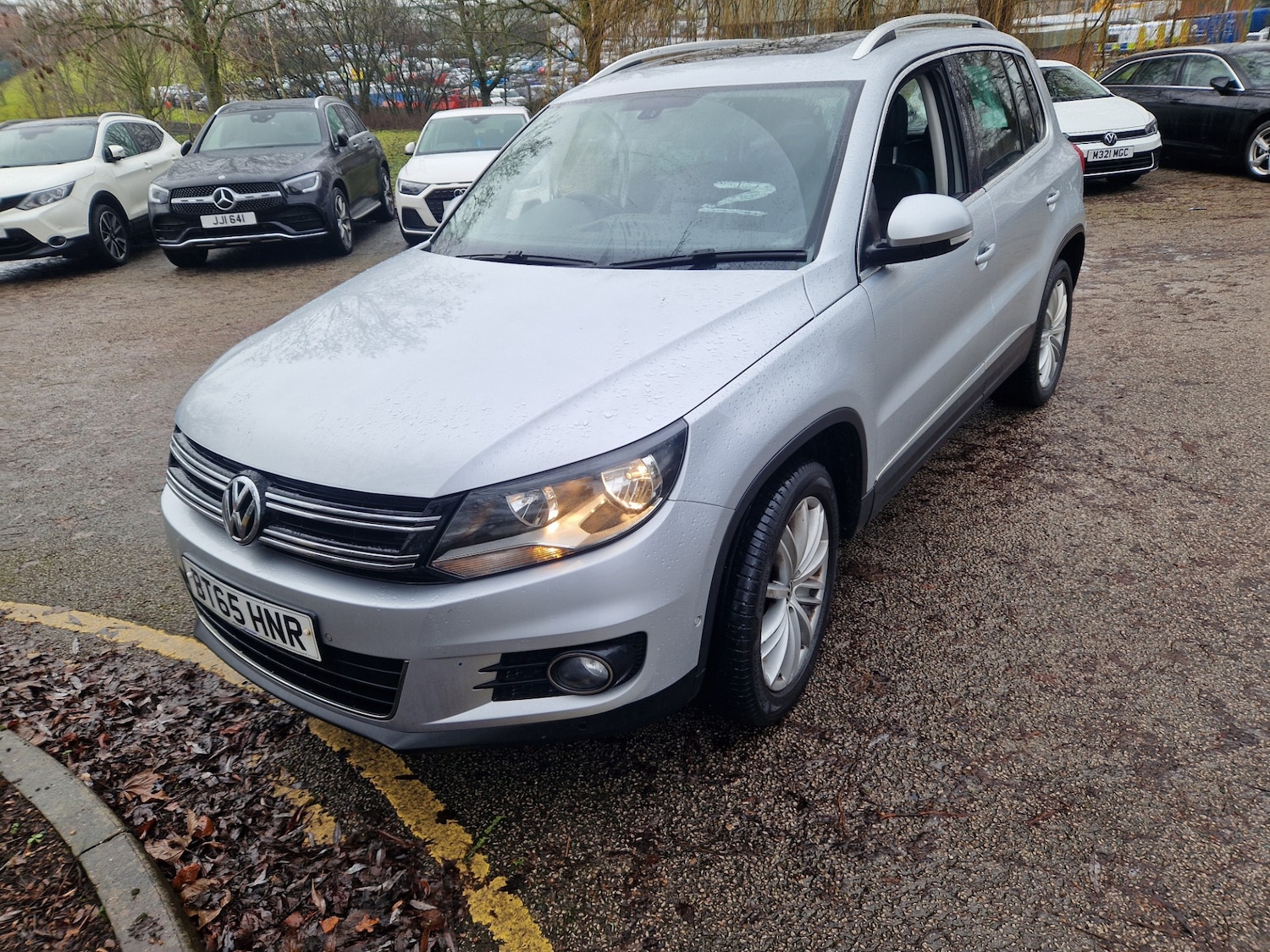 Used Volkswagen Tiguan 2016 for sale - 78015456: Photo 1