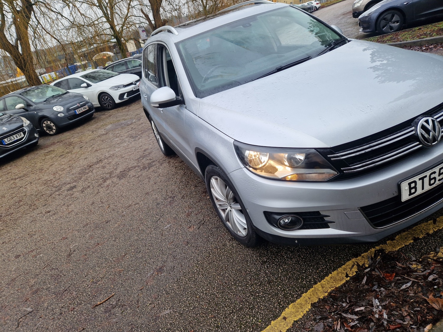 Used Volkswagen Tiguan 2016 for sale - 78015456: Photo 4