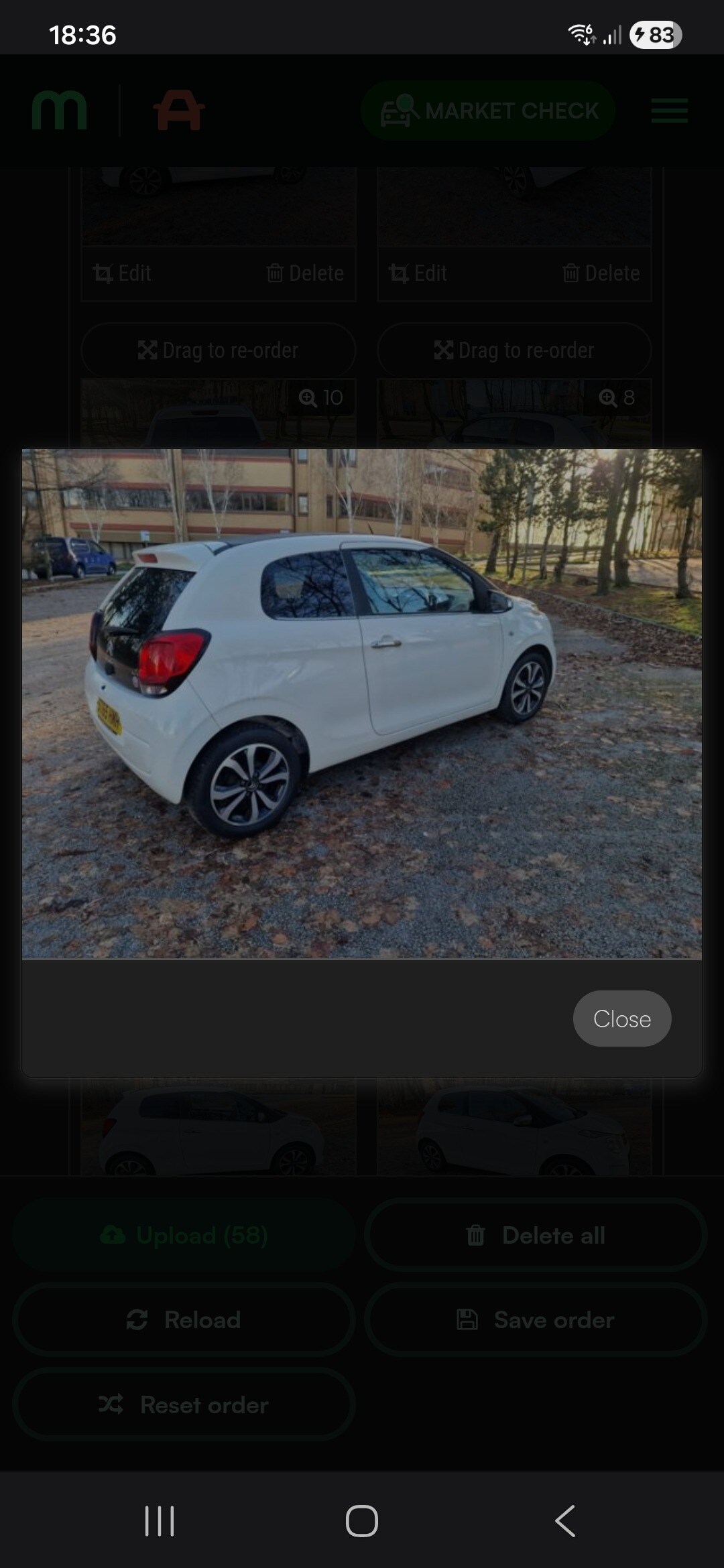 Used Citroen C1 2015 for sale - 78018061: Photo 10