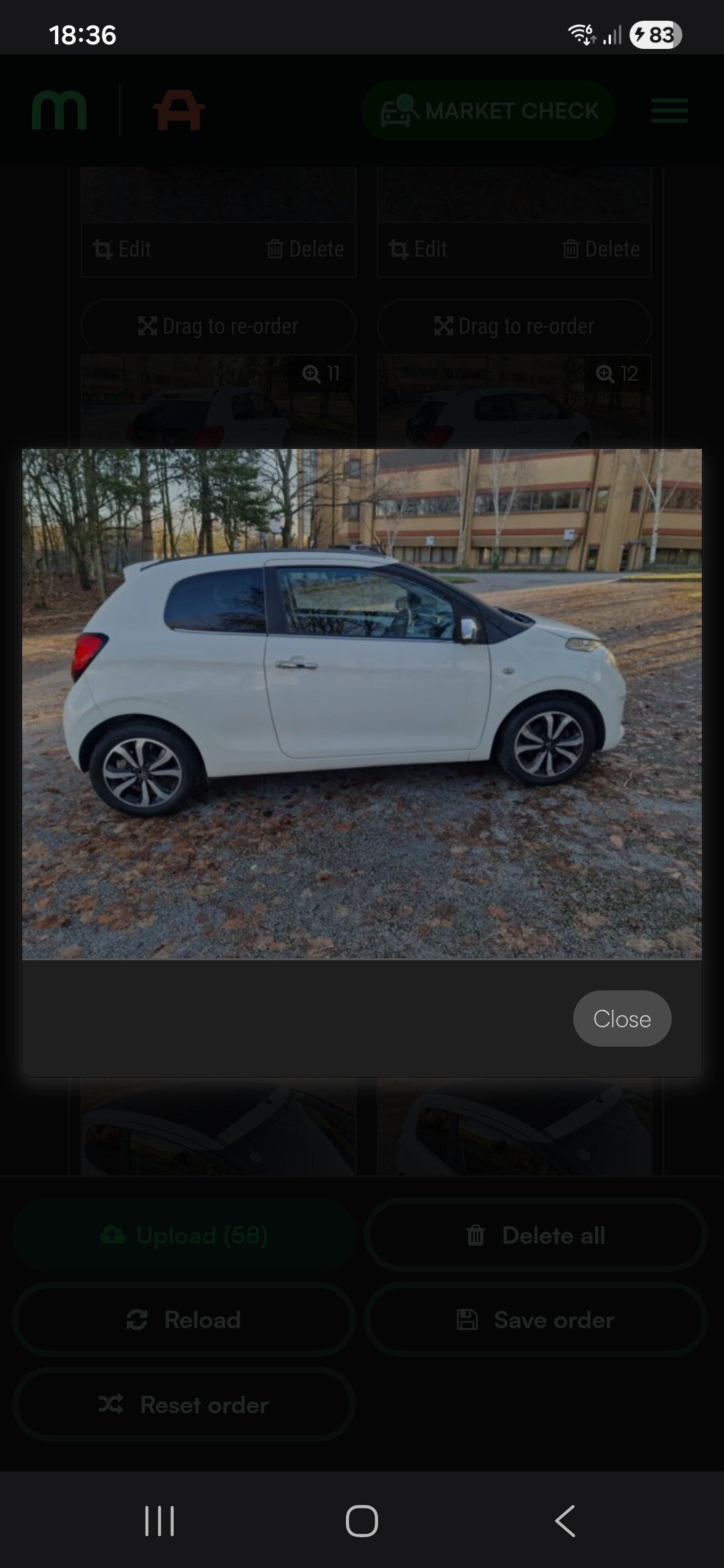 Used Citroen C1 2015 for sale - 78018061: Photo 11