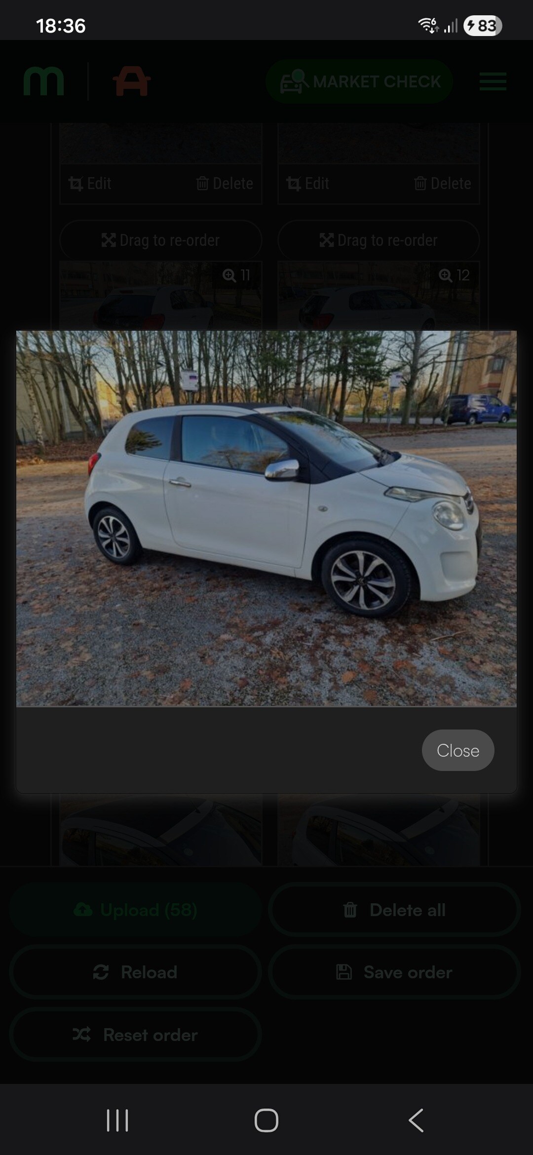 Used Citroen C1 2015 for sale - 78018061: Photo 12