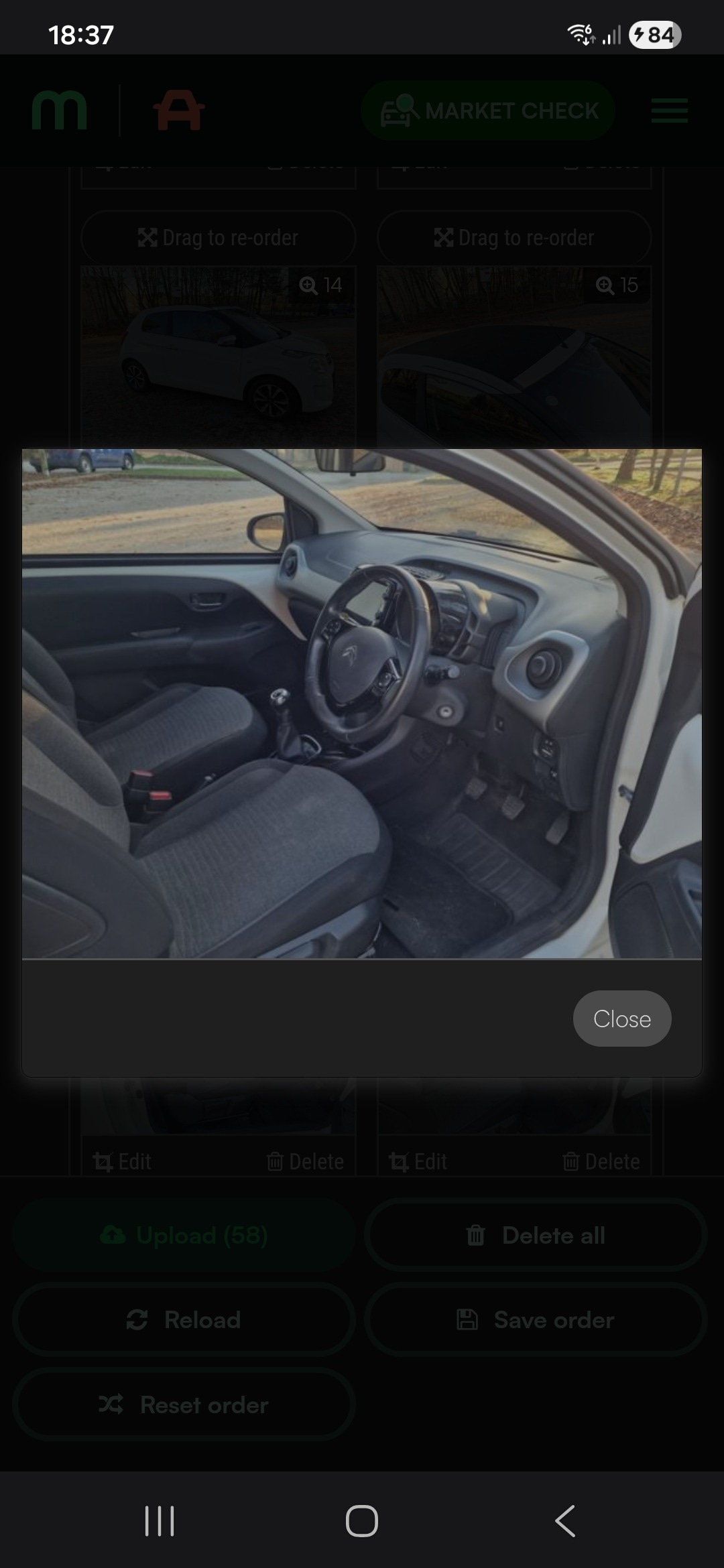 Used Citroen C1 2015 for sale - 78018061: Photo 13