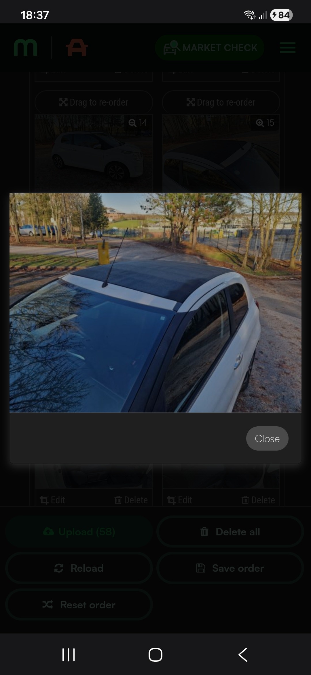 Used Citroen C1 2015 for sale - 78018061: Photo 14