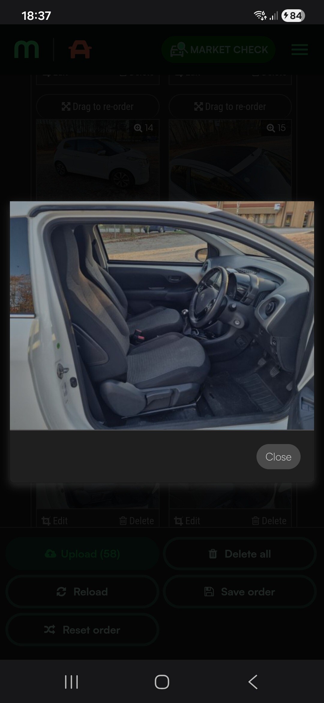 Used Citroen C1 2015 for sale - 78018061: Photo 16