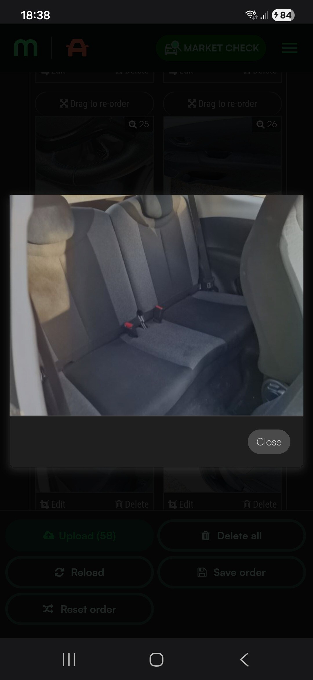 Used Citroen C1 2015 for sale - 78018061: Photo 17