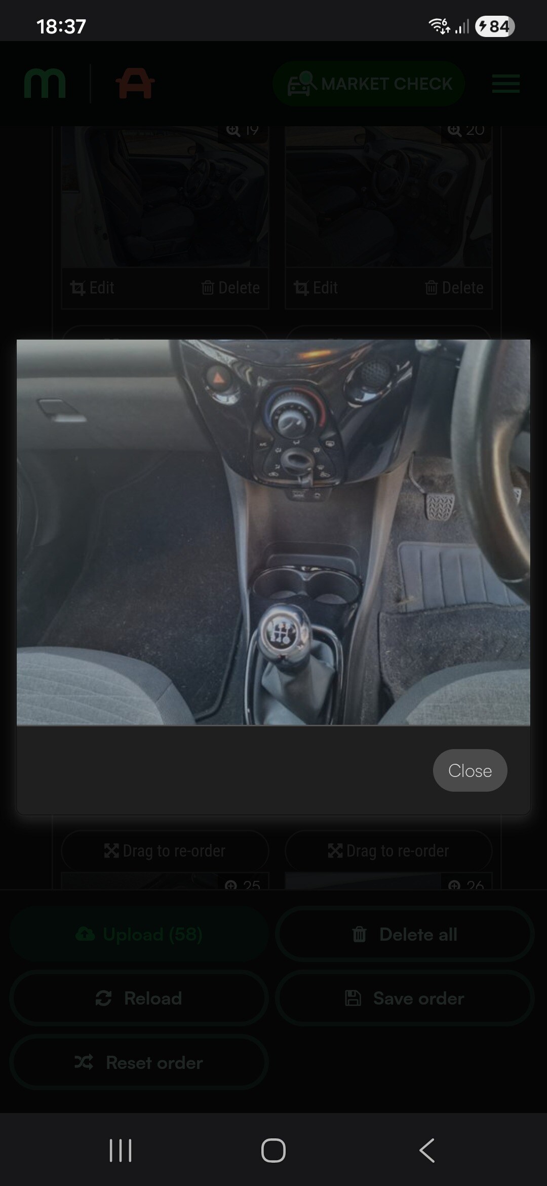 Used Citroen C1 2015 for sale - 78018061: Photo 18