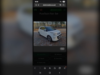 Used Citroen C1 2015 for sale - 78018061: Photo