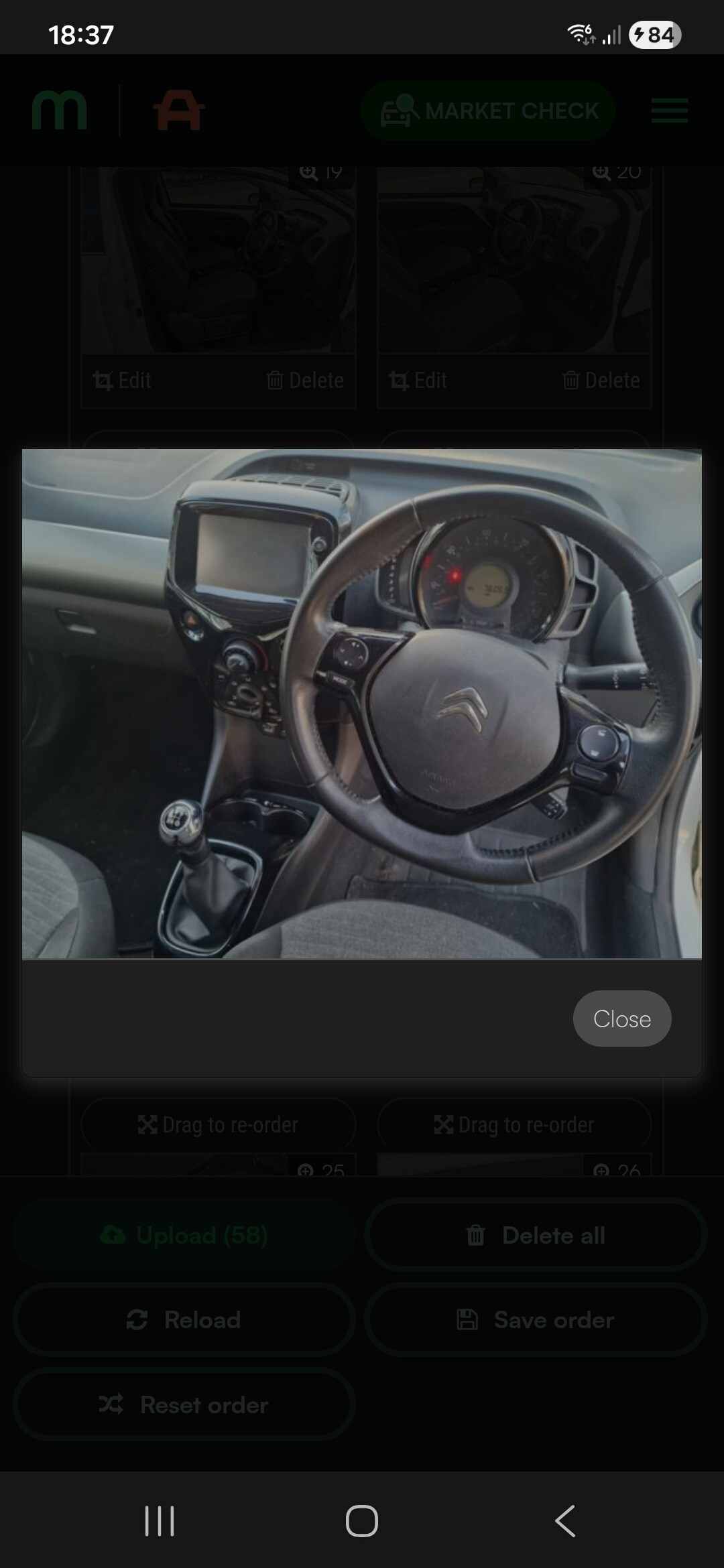 Used Citroen C1 2015 for sale - 78018061: Photo 20