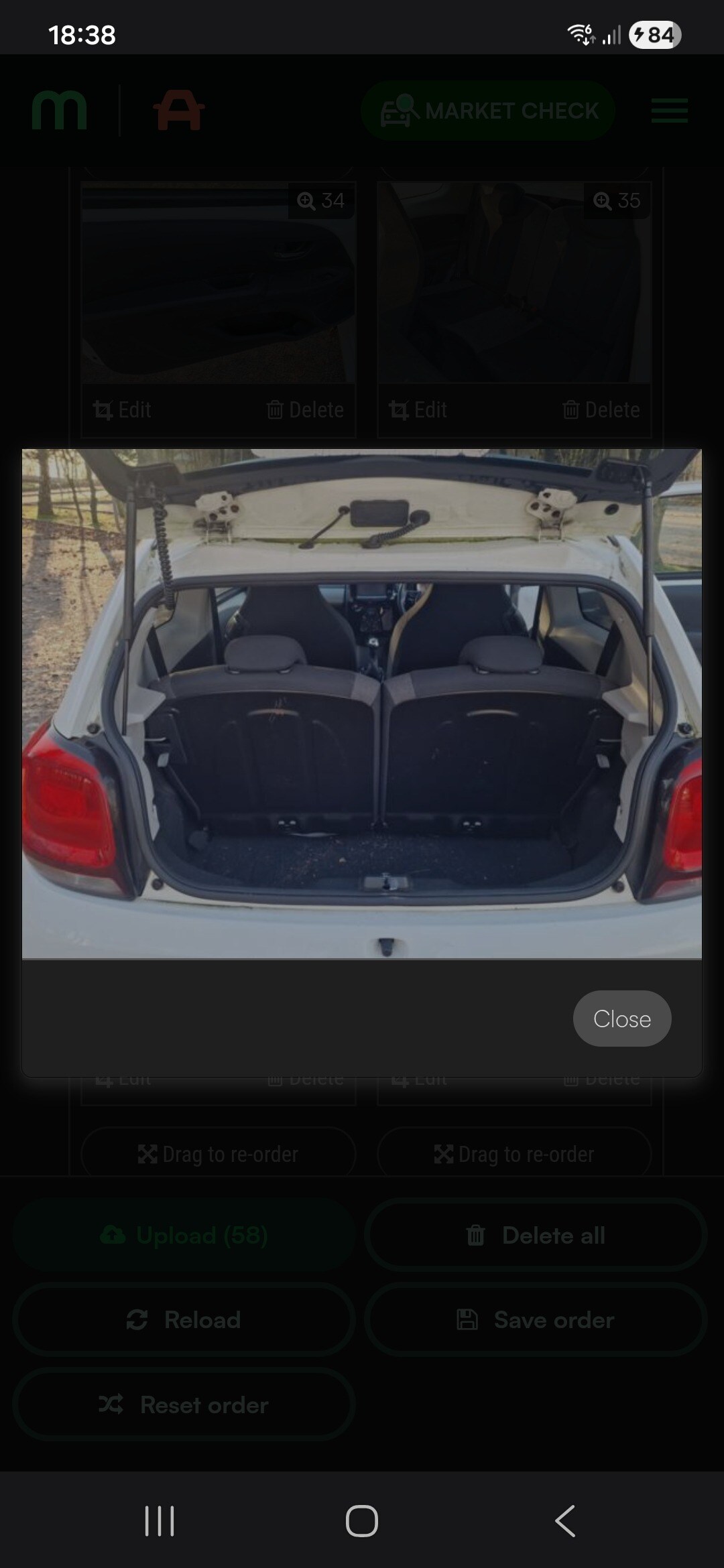 Used Citroen C1 2015 for sale - 78018061: Photo 21