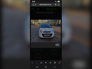 Used Citroen C1 2015 for sale - 78018061: Photo