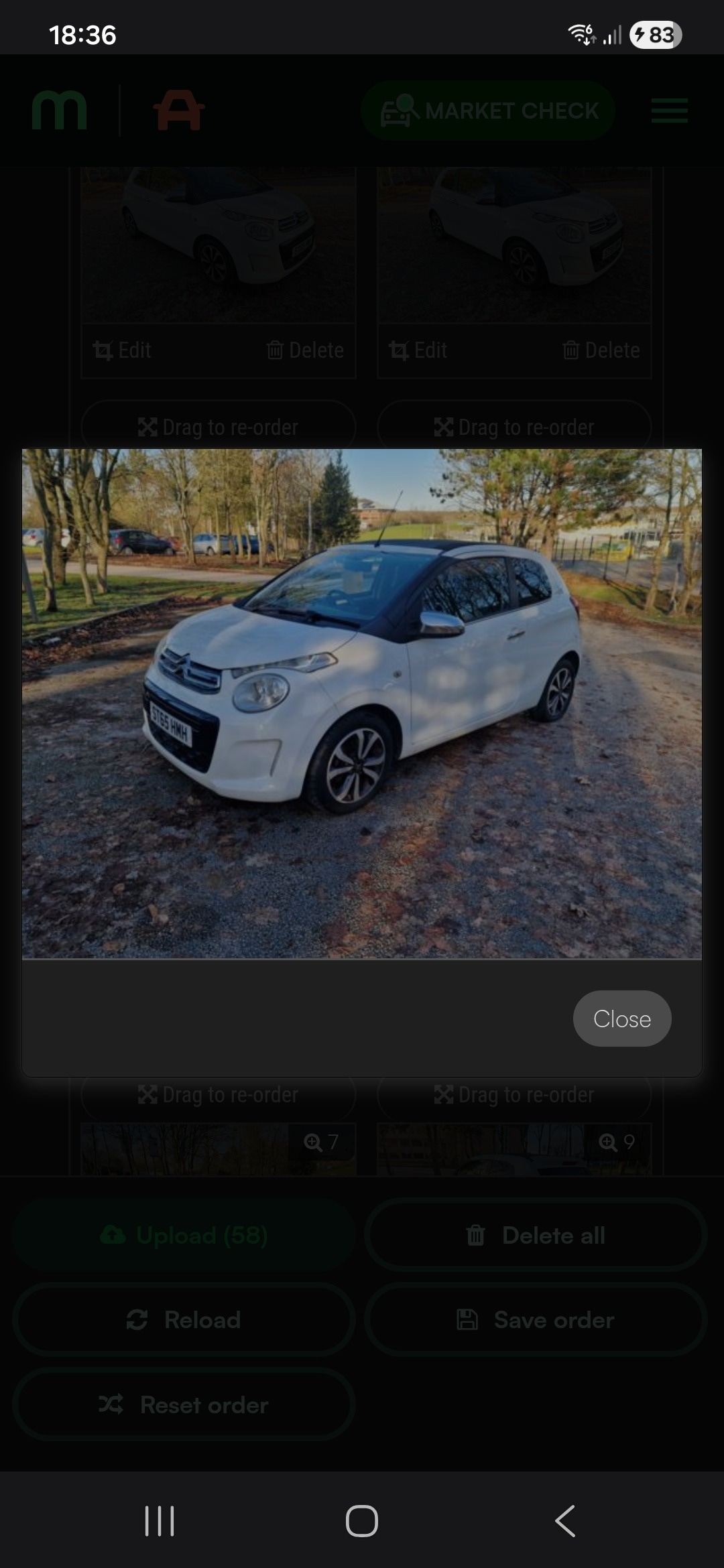 Used Citroen C1 2015 for sale - 78018061: Photo 4