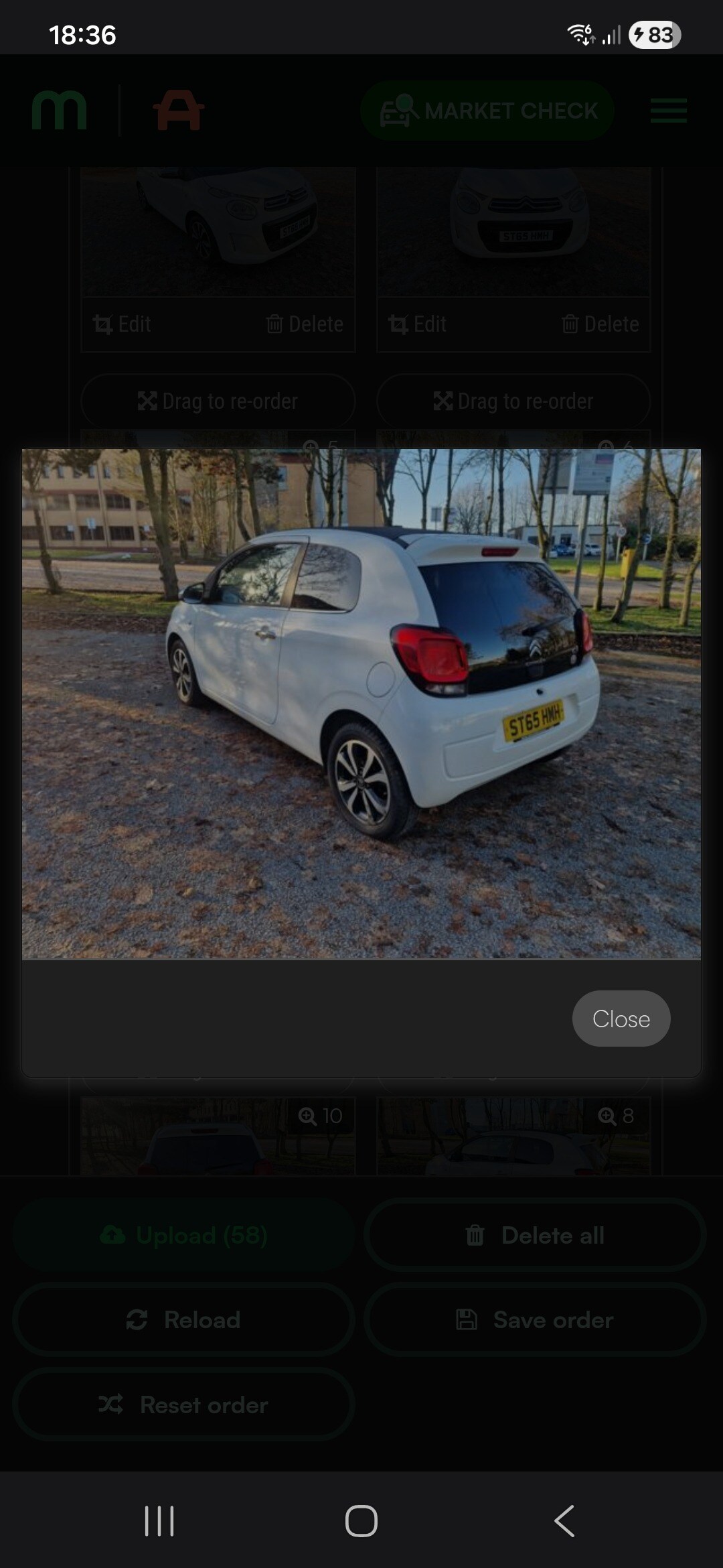 Used Citroen C1 2015 for sale - 78018061: Photo 7