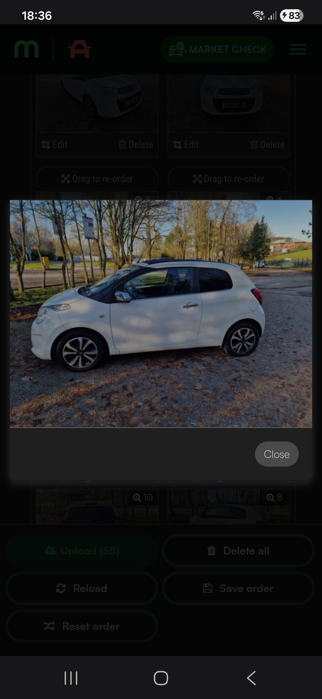 Used Citroen C1 2015 for sale - 78018061: Photo 8