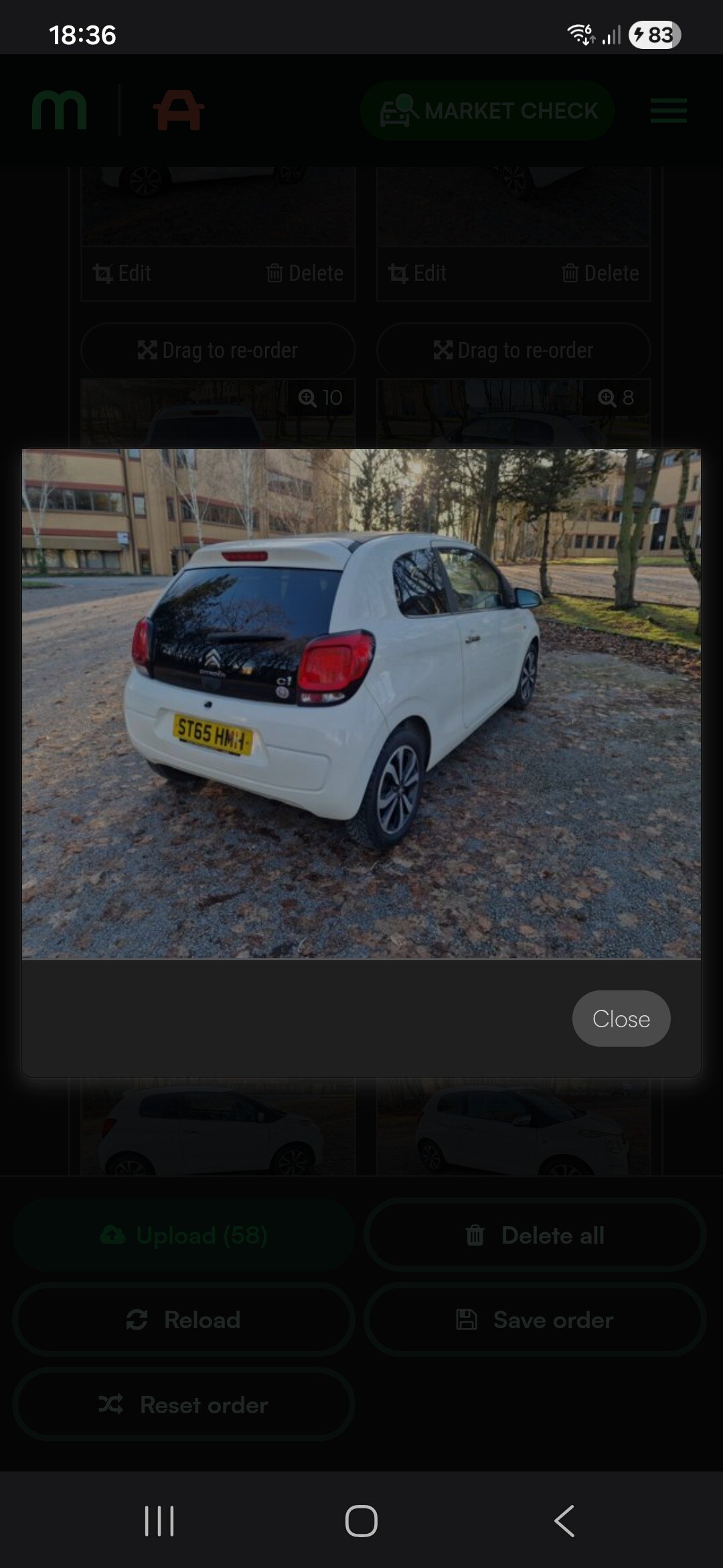 Used Citroen C1 2015 for sale - 78018061: Photo 9