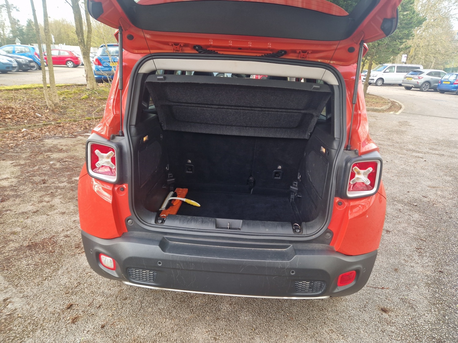 Used Jeep Renegade 2015 for sale - 78067067: Photo 17