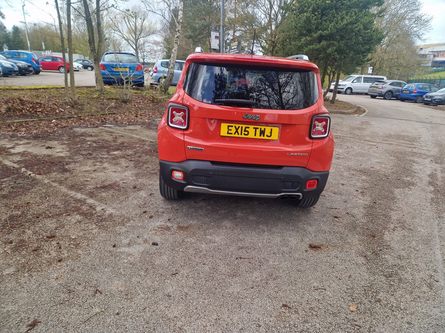 Used Jeep Renegade 2015 for sale - 78067067: Photo 6