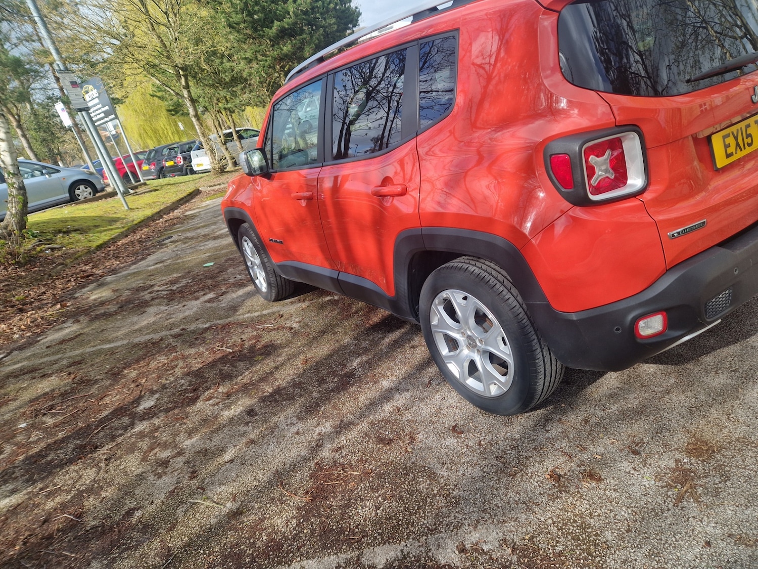Used Jeep Renegade 2015 for sale - 78067067: Photo 7