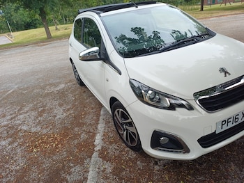 Used Peugeot 108 2016 for sale - 79121119: Photo