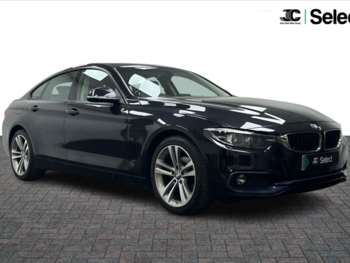 2018 (68) - 420i Sport 5dr Auto [Business Media]