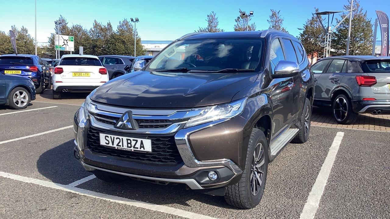 Used Mitsubishi Shogun Sport 2021 for sale - 76158445: Photo 1