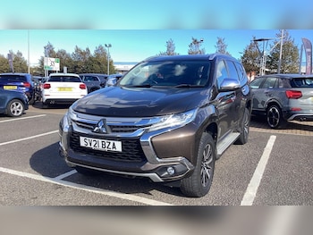Used Mitsubishi Shogun Sport 2021 for sale - 76158445: Photo