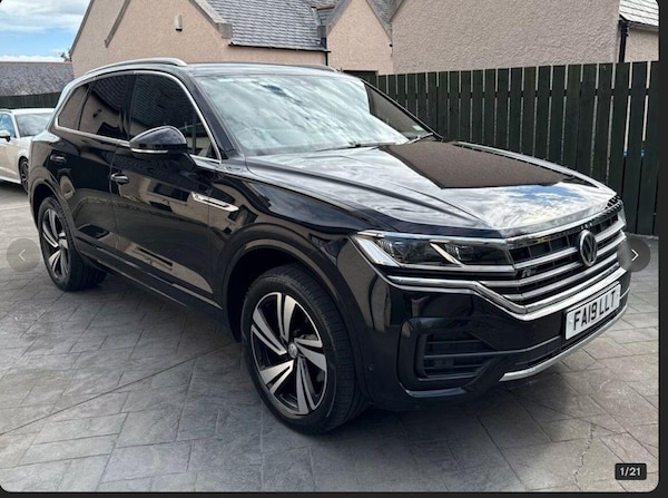 Used Volkswagen Touareg 2019 for sale - 76138082: Photo 1